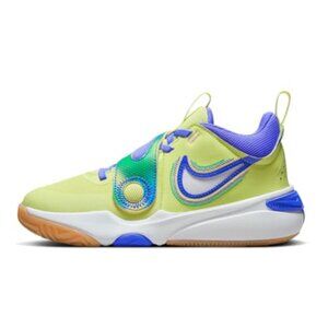 Nike(PS) Nike Team Hustle D 11 'Luminous Green sz 6 Youth NWT
